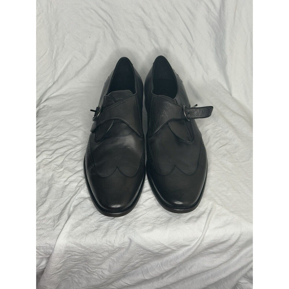 B.r.c.d Leather  Strap Dress Shoes Size 12 US Mens